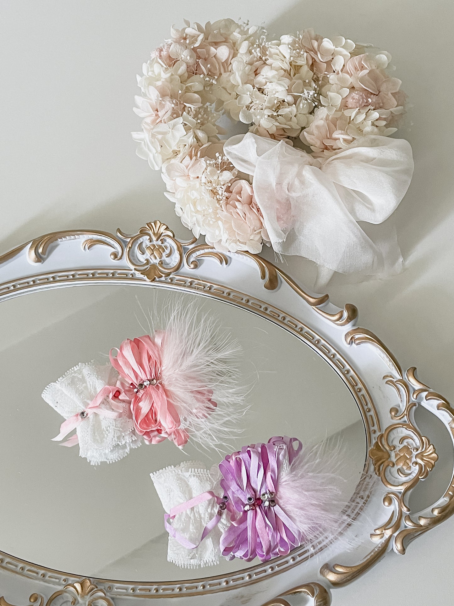 odette swan hairpin/brooch