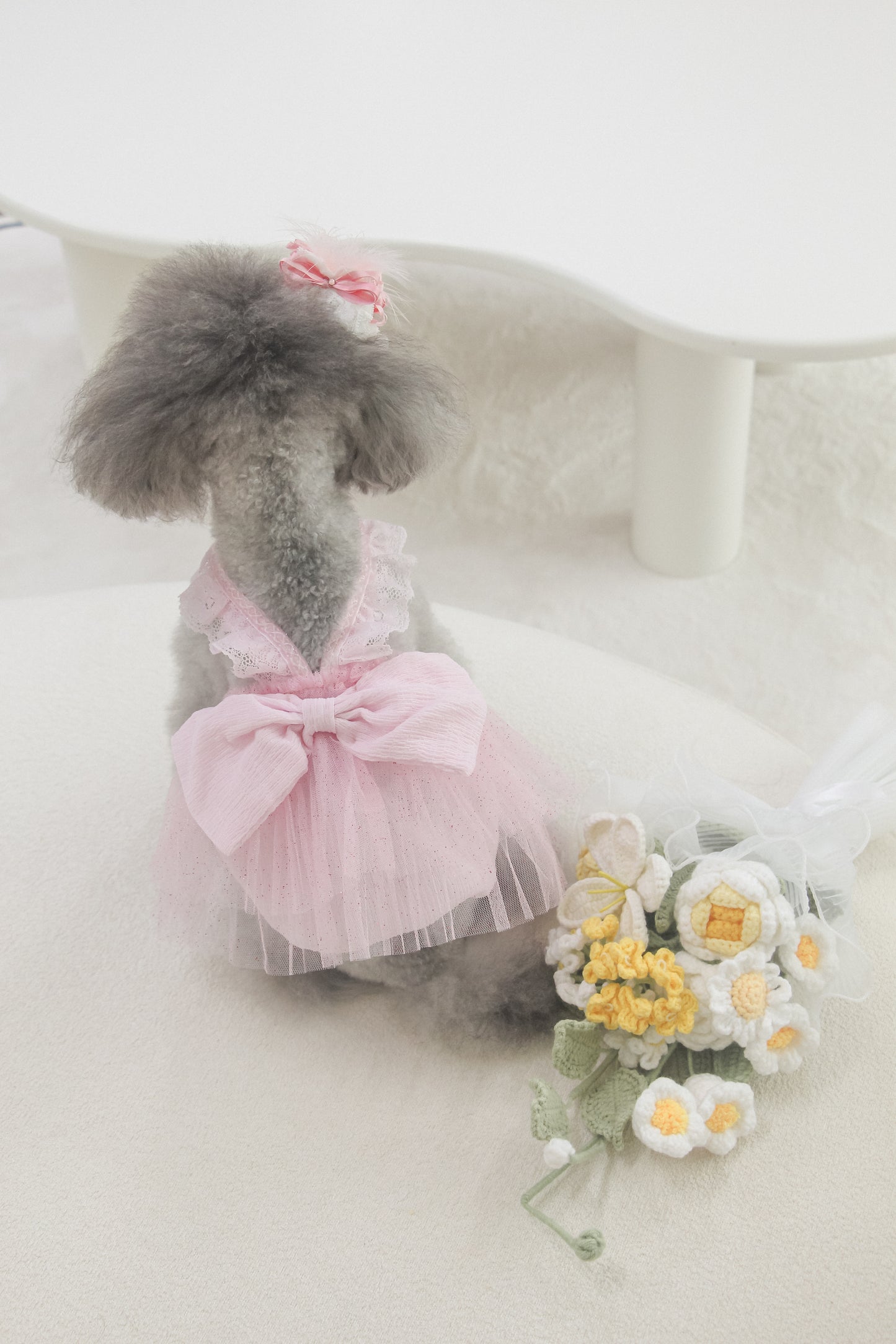 odette dress (fairy pink)