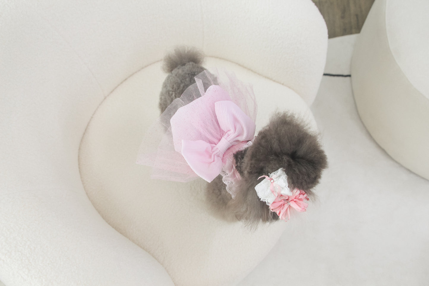 odette swan hairpin/brooch