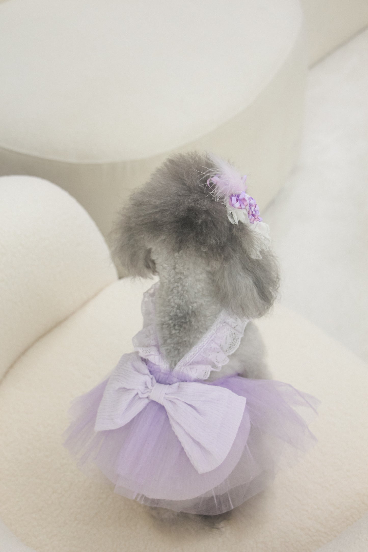 odette dress (pearl lilac)