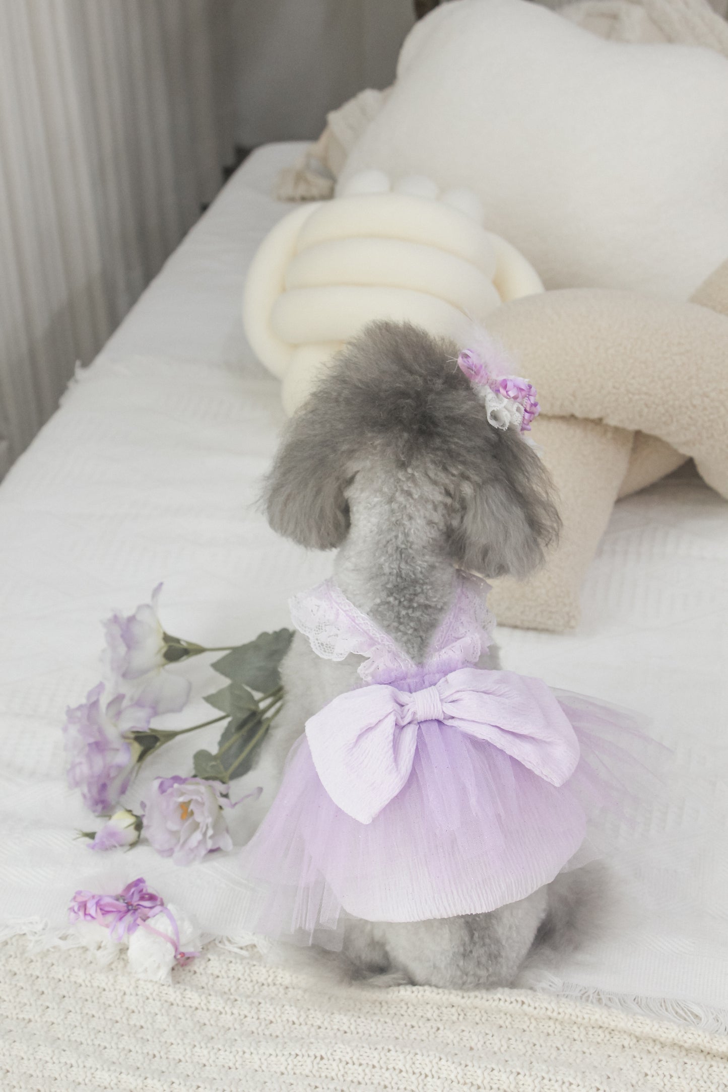 odette dress (pearl lilac)