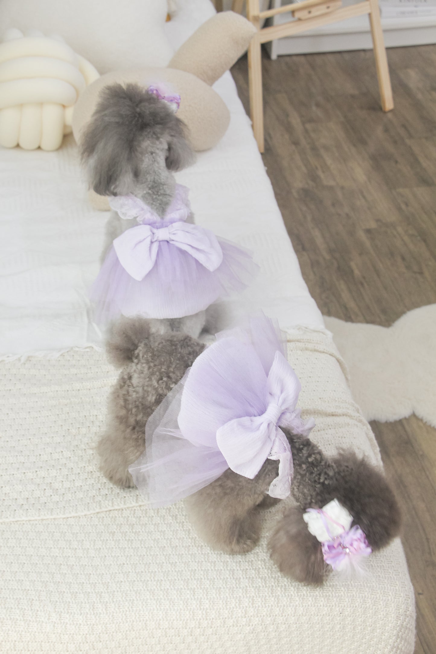 odette dress (pearl lilac)