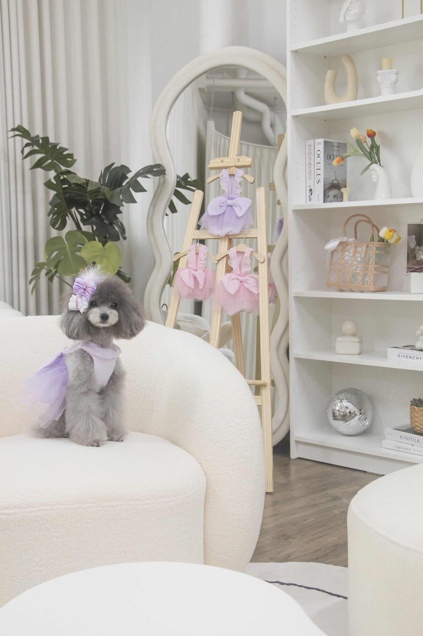 odette dress (pearl lilac)