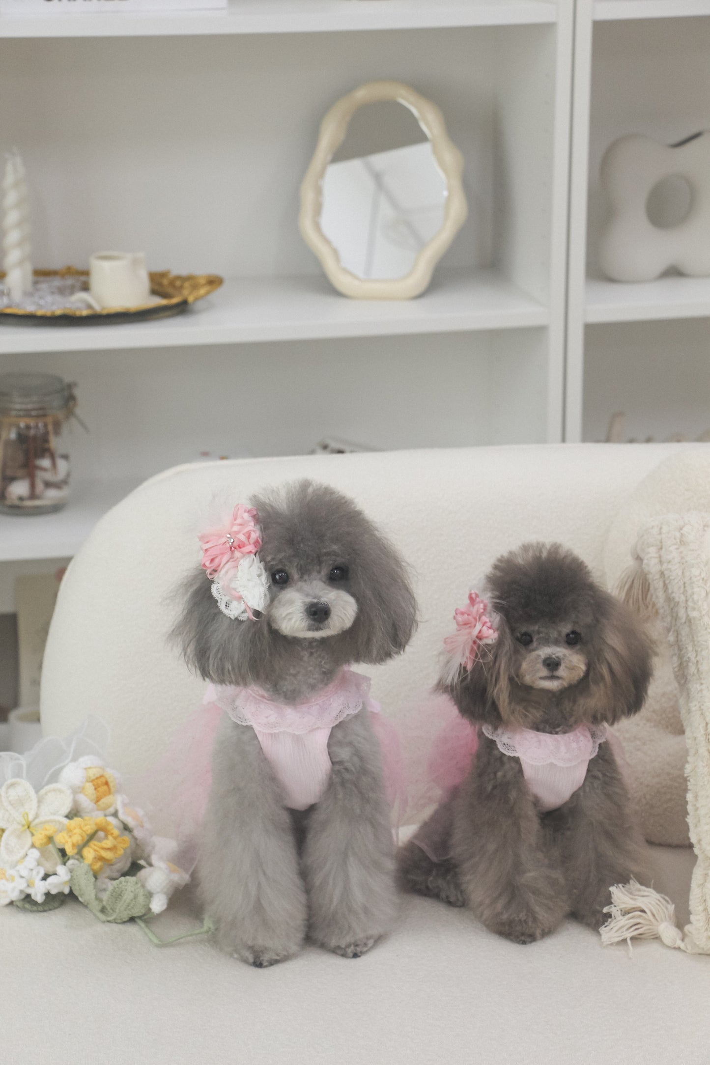 odette dress (fairy pink)