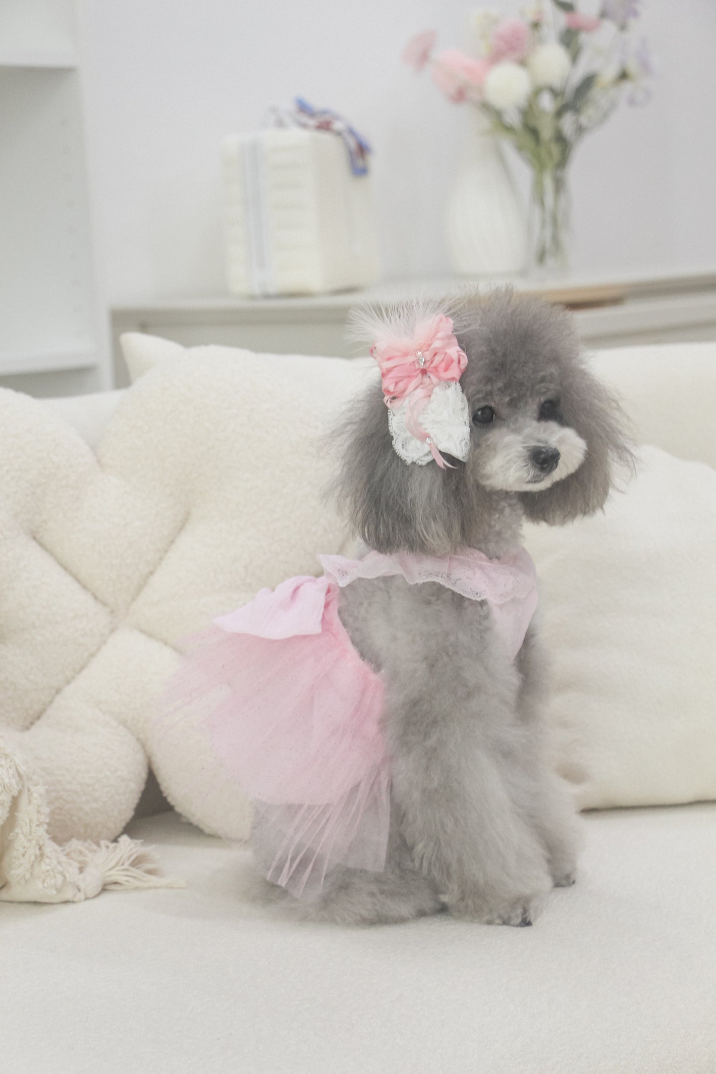odette dress (fairy pink)