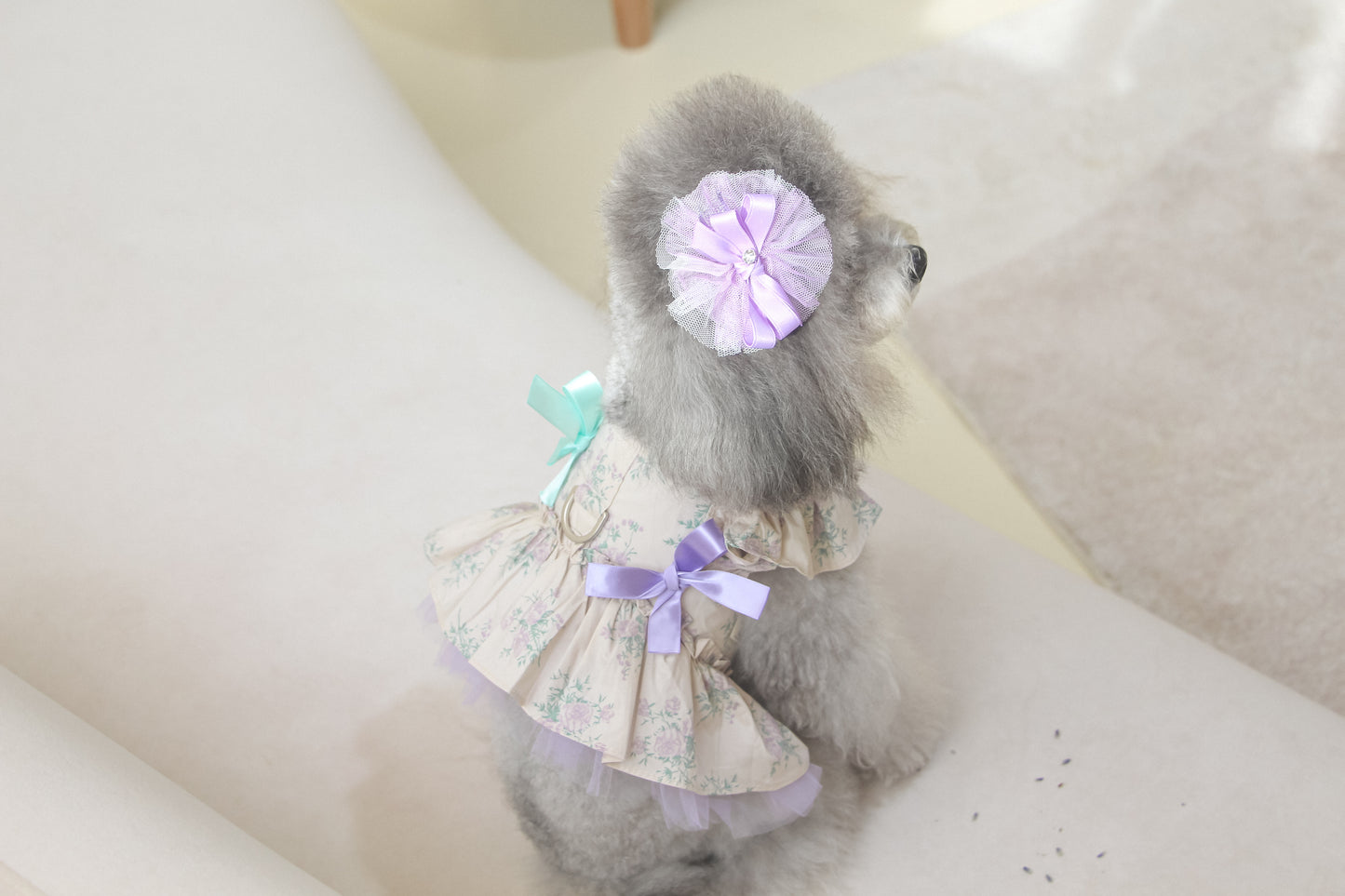 olivia flower hairpin