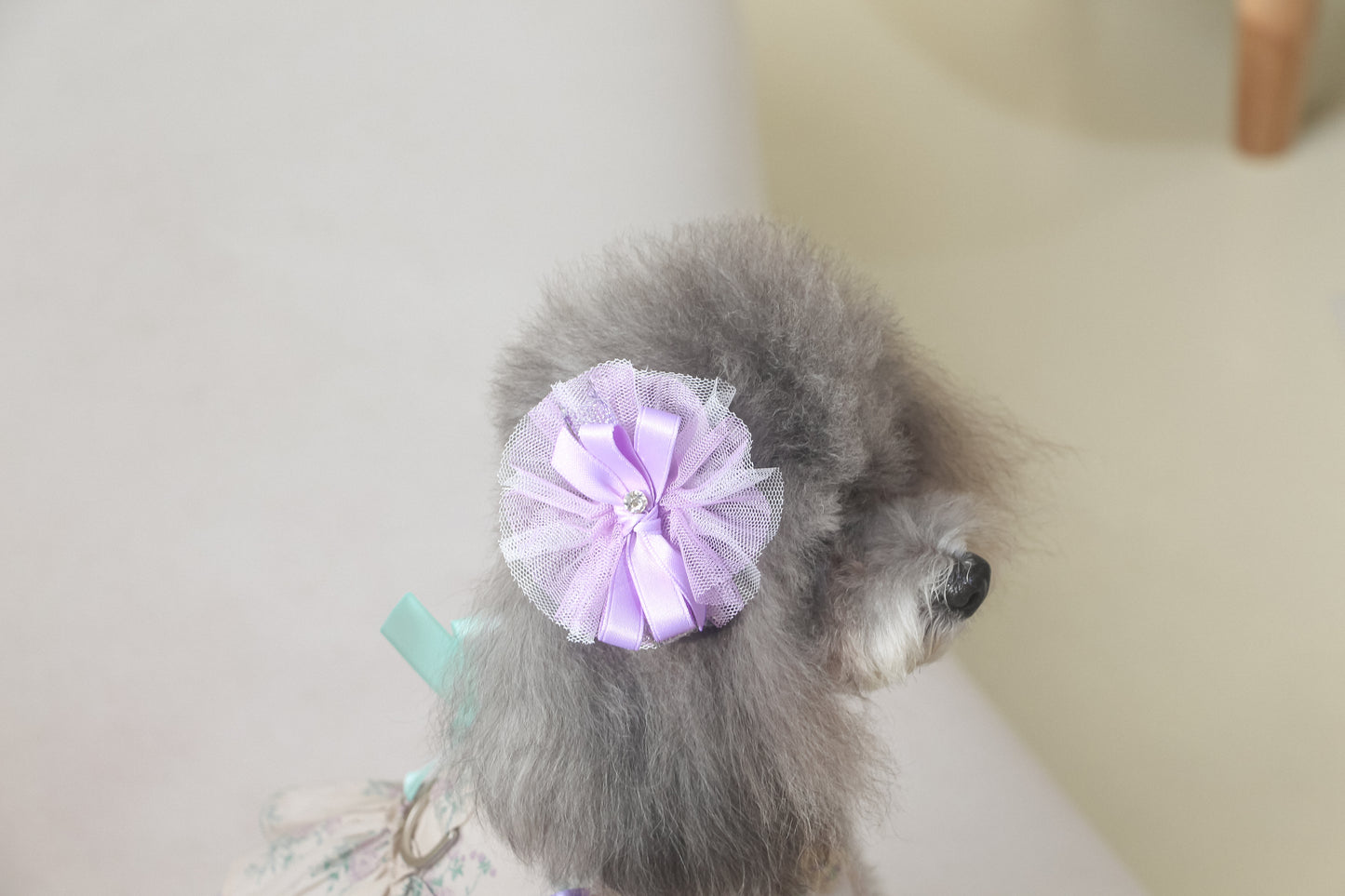 olivia flower hairpin
