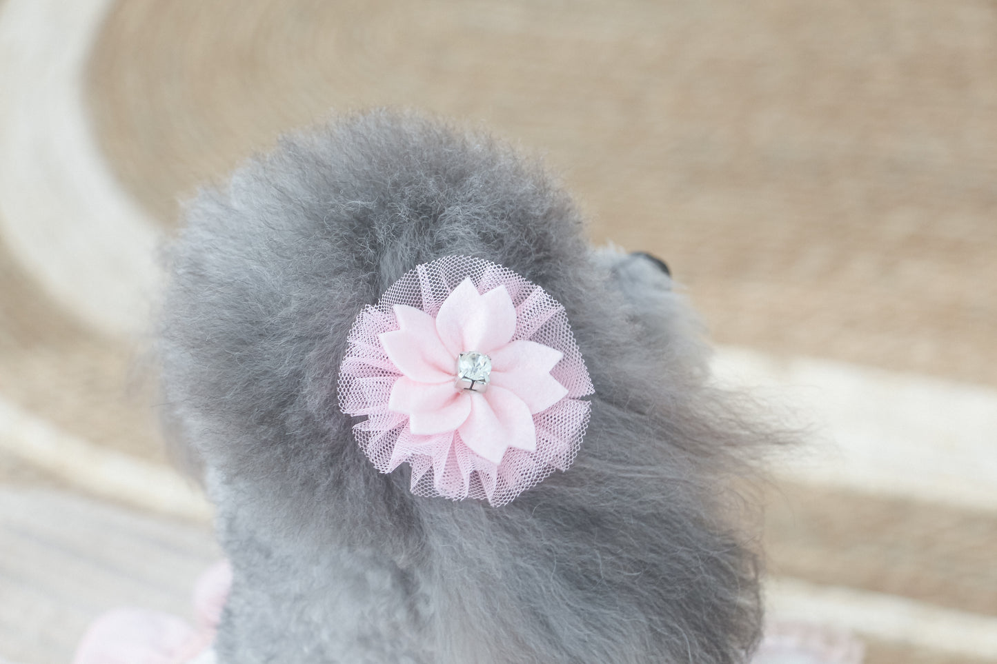 juliet flower hairpin