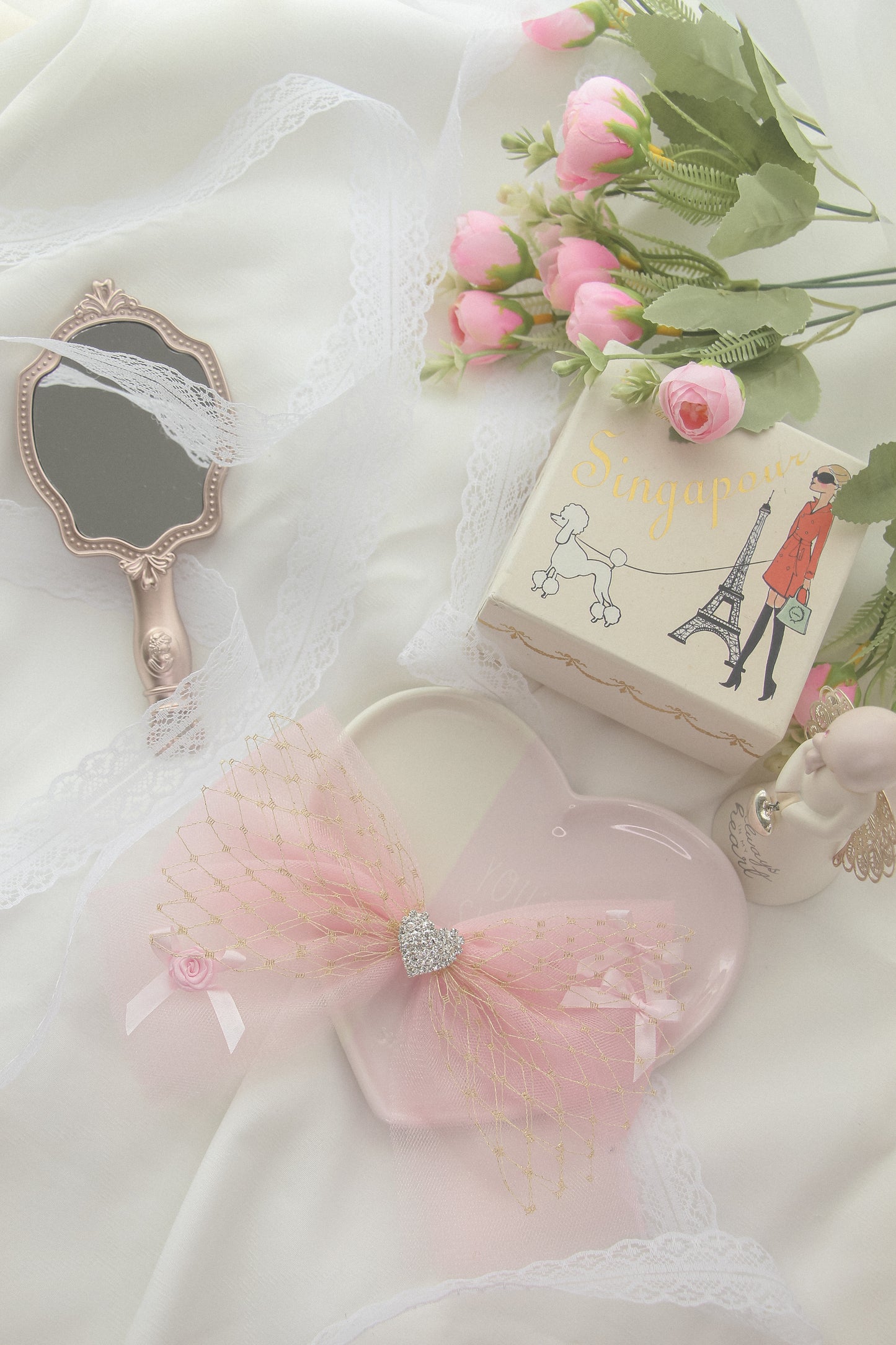 elysia harness (pink)