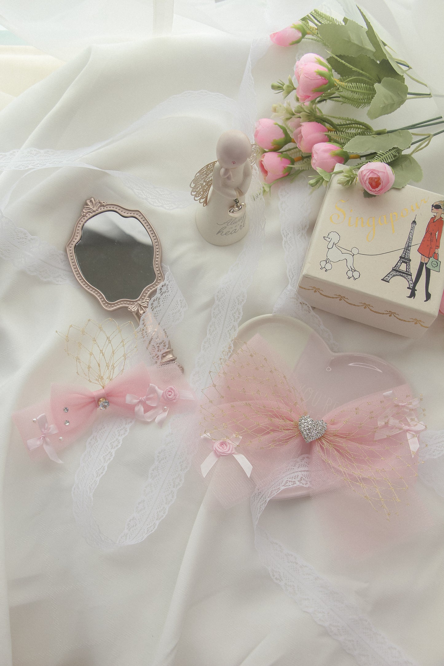 elysia harness (pink)