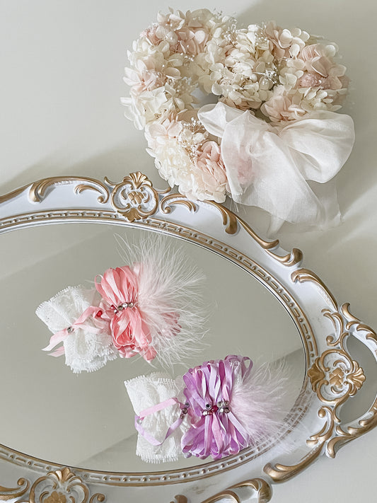 odette swan hairpin/brooch
