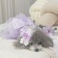 odette swan hairpin/brooch