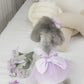 odette dress (pearl lilac)