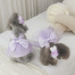 odette dress (pearl lilac)