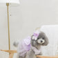 odette dress (pearl lilac)