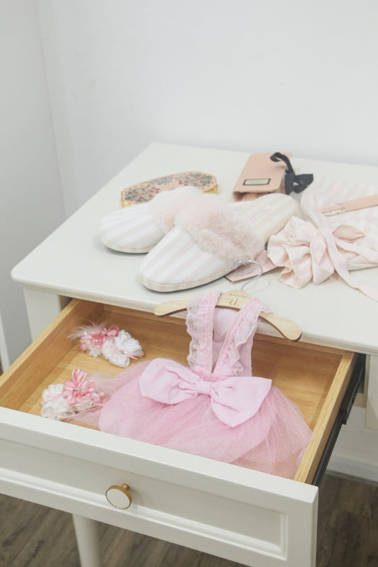 odette dress (fairy pink)