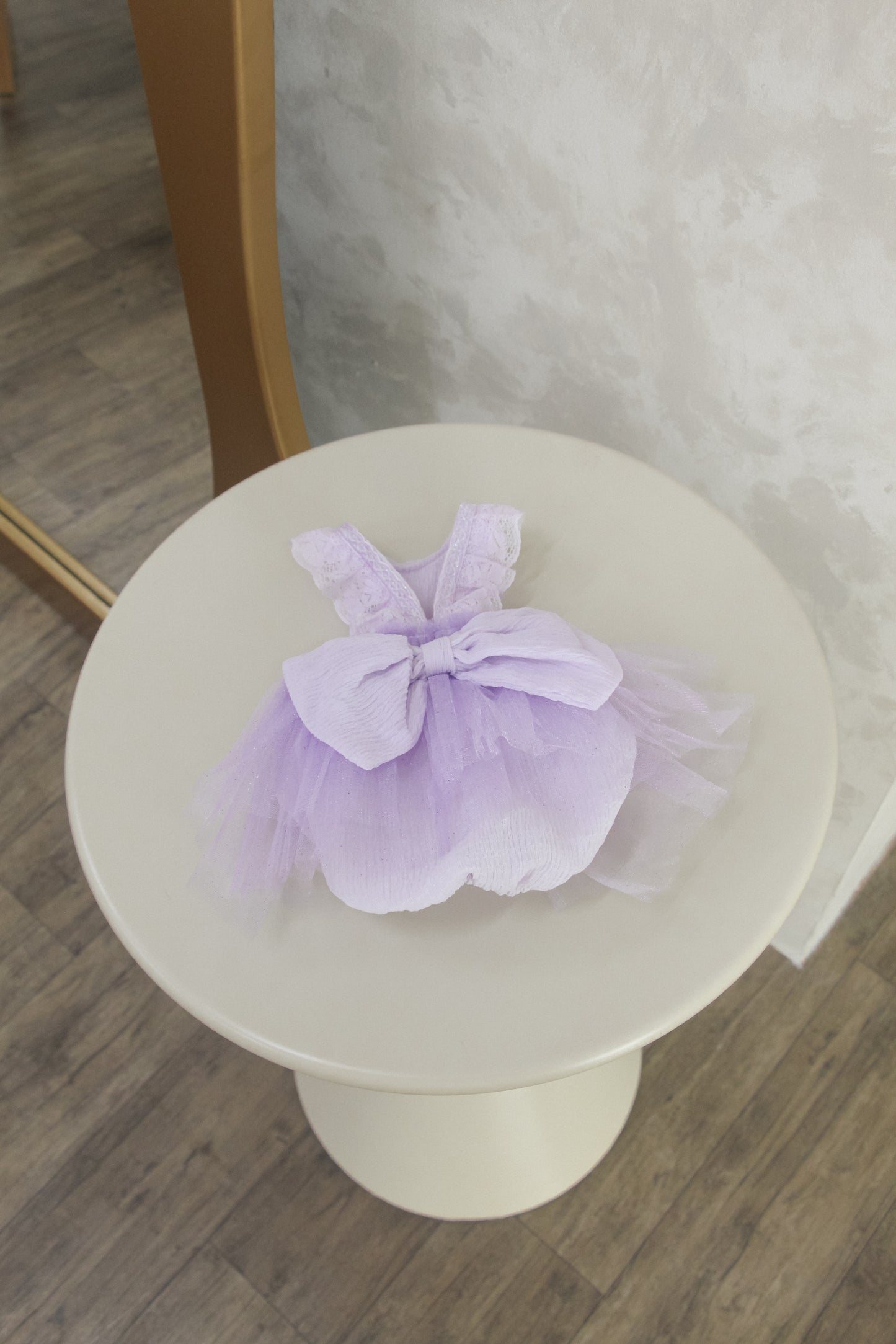 odette dress (pearl lilac)
