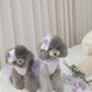 odette dress (pearl lilac)