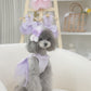 odette dress (pearl lilac)