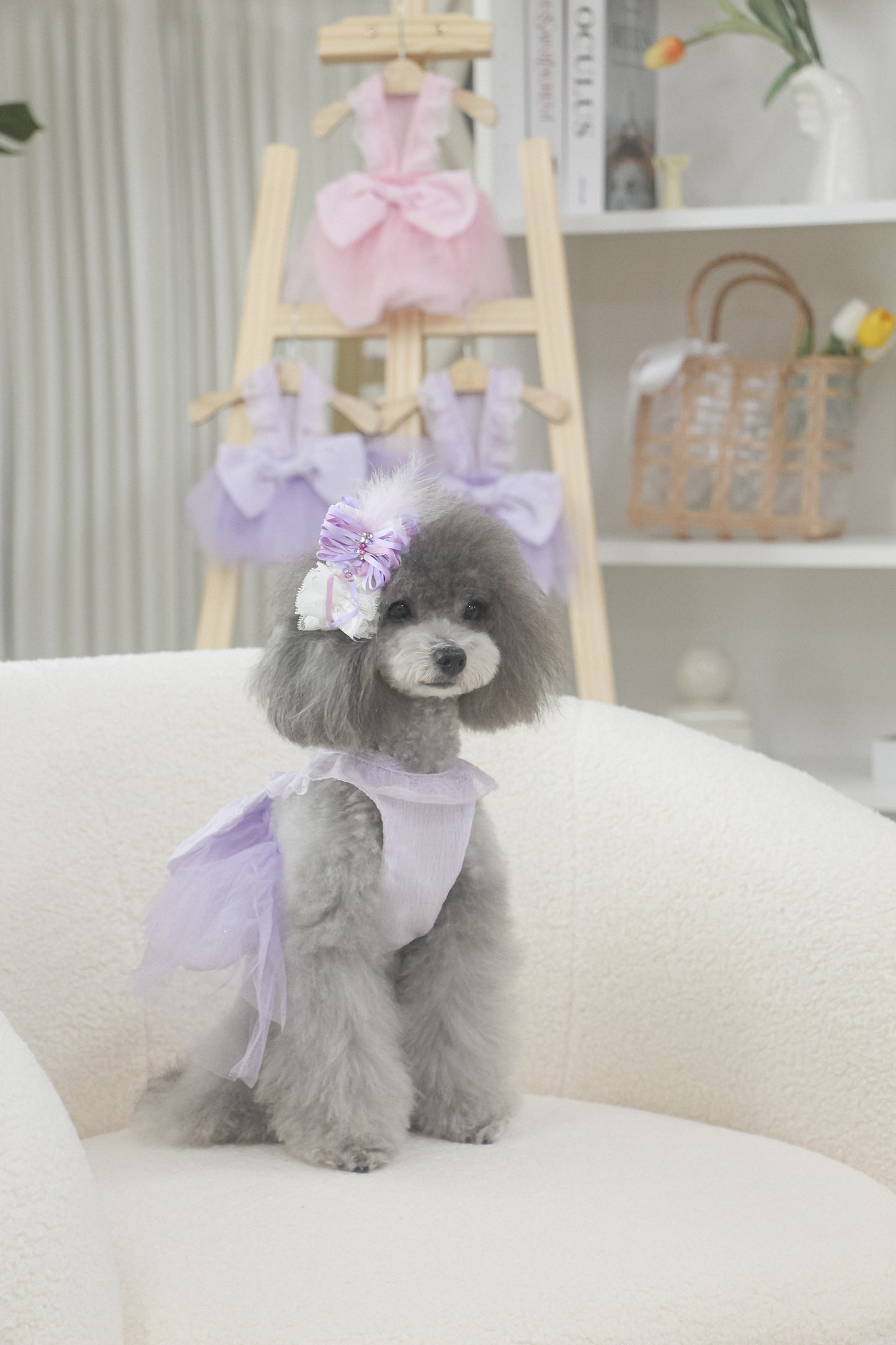 odette dress (pearl lilac)