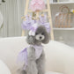 odette dress (pearl lilac)