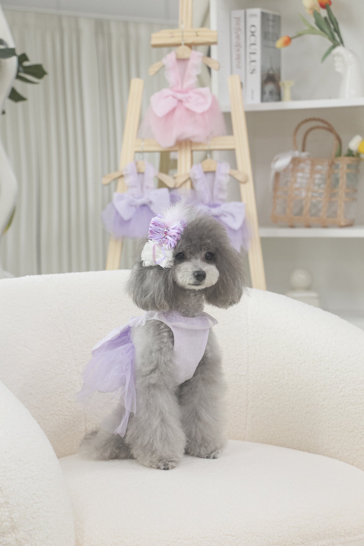 odette dress (pearl lilac)