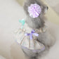 olivia flower hairpin