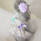 olivia flower hairpin