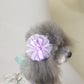 olivia flower hairpin
