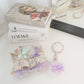 olivia flower hairpin