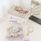 olivia flower hairpin