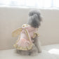 couture bunny hoodie (pink)