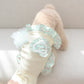 couture bunny hoodie (yellow)