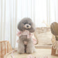 juliet harness + leash set (version 2 - pink)