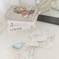 elysia ribbon brooch (2 colours)