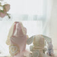 couture bunny hoodie (pink)