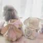 couture bunny hoodie (pink)