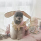 couture bunny hoodie (pink)
