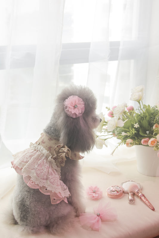 juliet flower hairpin