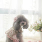 juliet harness + leash set (version 1 - beige)