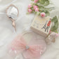 elysia ribbon brooch (2 colours)