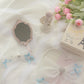elysia ribbon hairpin (2 colours)
