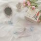elysia ribbon hairpin (2 colours)
